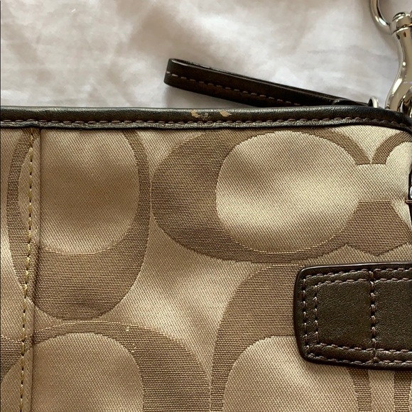 Coach crossbody signature canvas bag - Picture 2 of 4